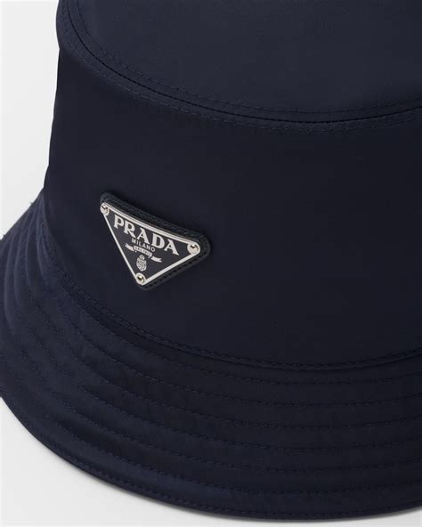 navy prada bucket hat|Navy Re.